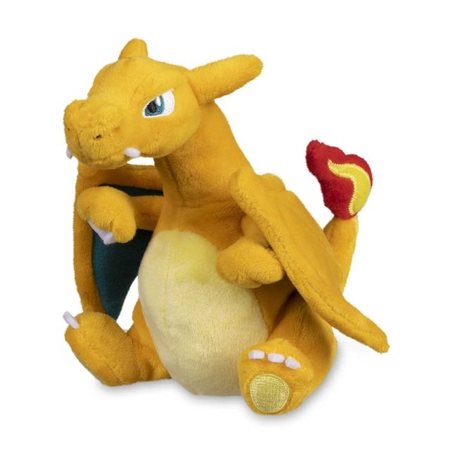 The Sitting Cuties Charizard Plush