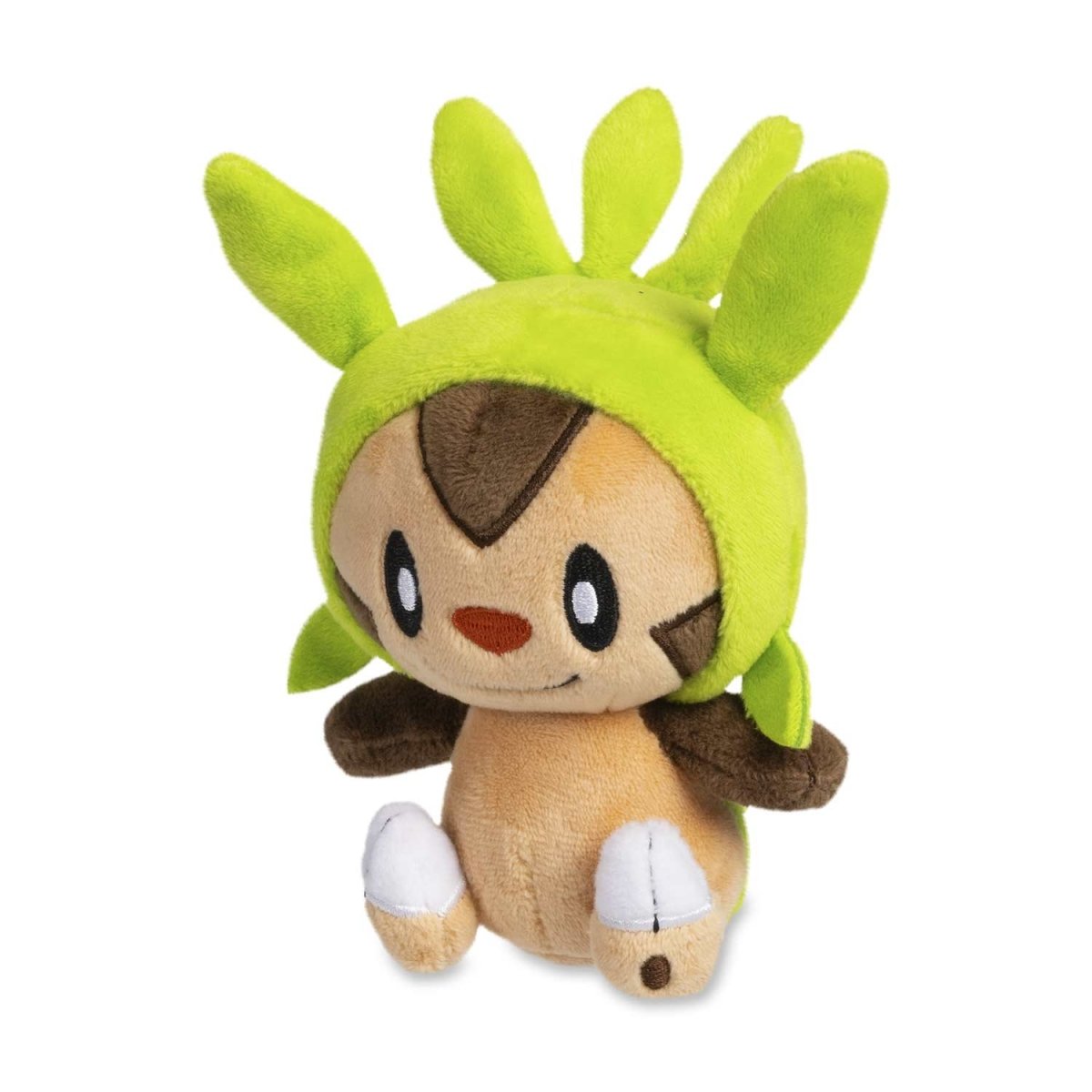 The Sitting Cuties plush of Chespin