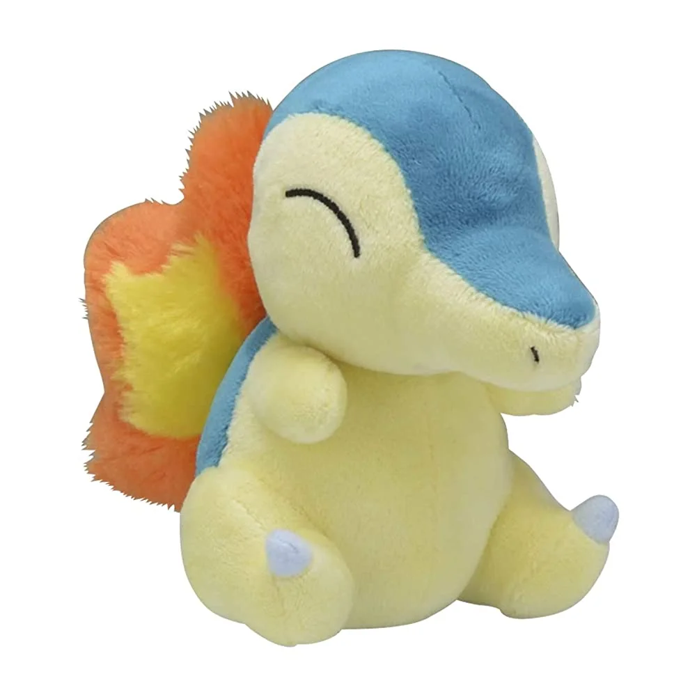 The Sitting Cuties plush of Cyndaquil