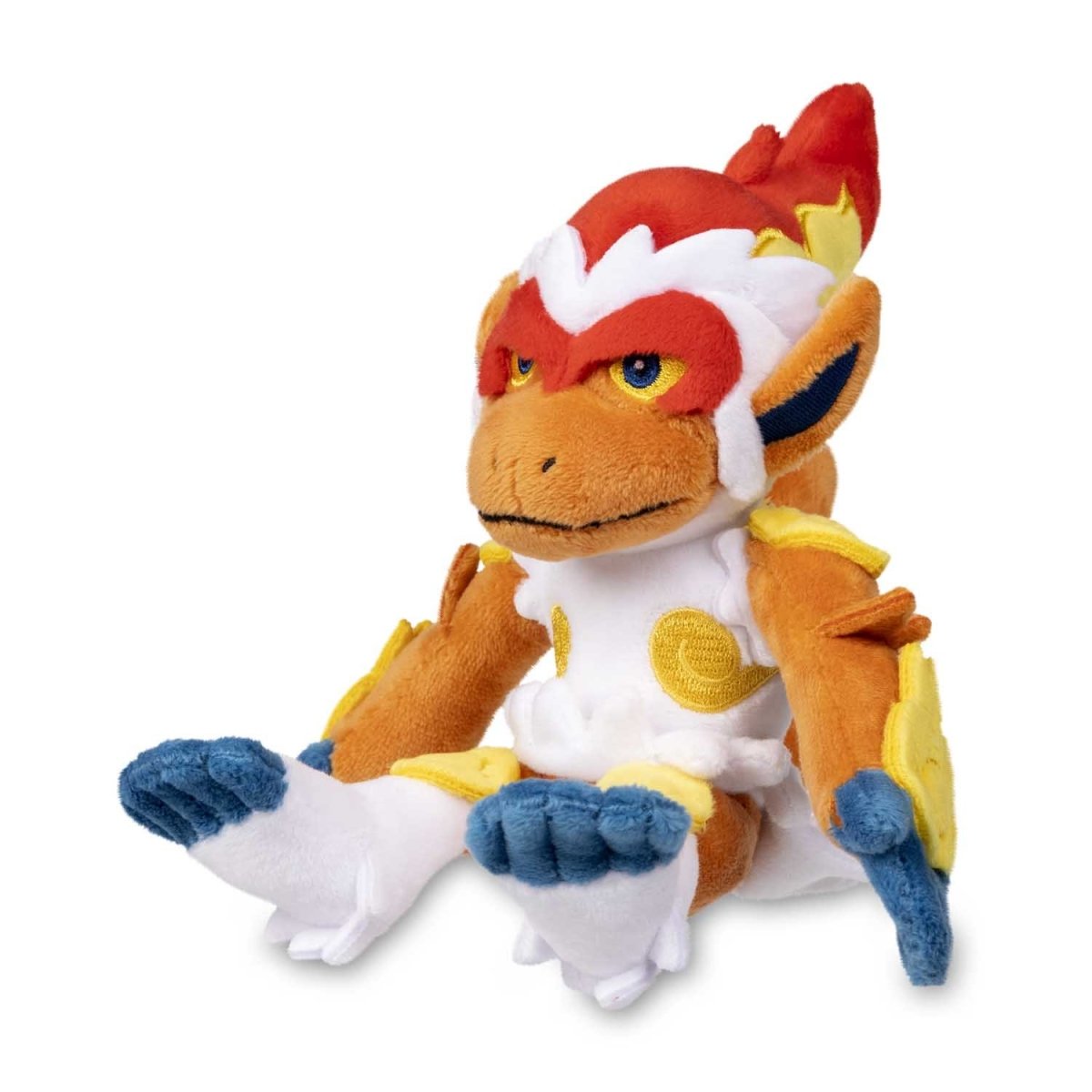 The Sitting Cuties Infernape Plush
