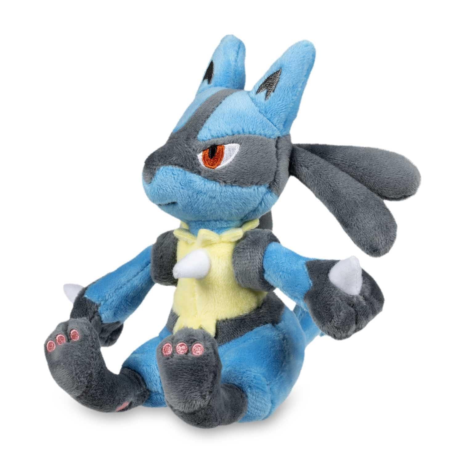 The Sitting Cuties Lucario Plush