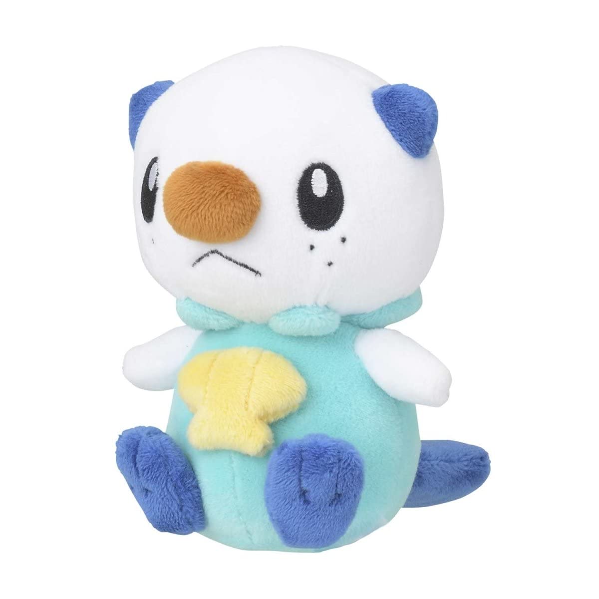 The Sitting Cuties plush of Oshawott