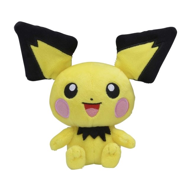 The Sitting Cuties plush of Pichu