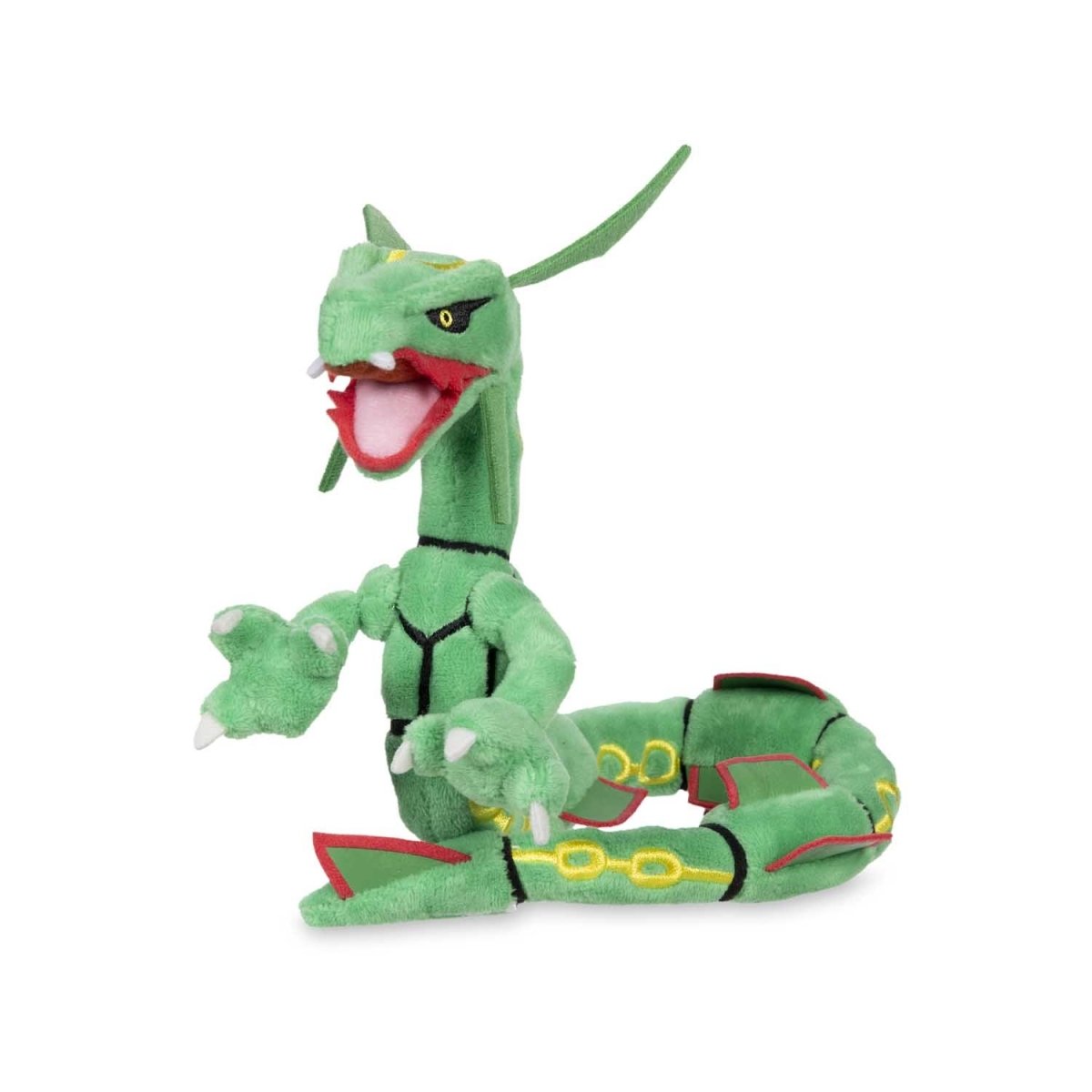 The Sitting Cuties plush of Rayquaza