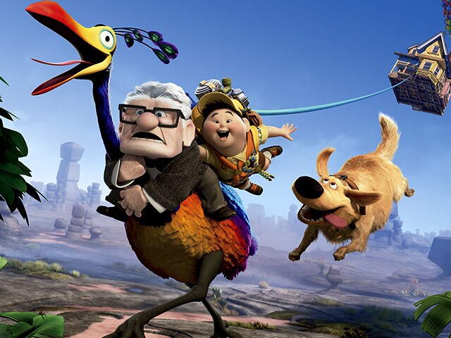Carl Fredricksen on his biggest adventure yet!