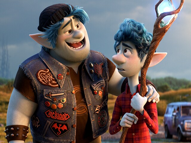 Elf brothers Ian & Barley Lightfoot going on an epic quest