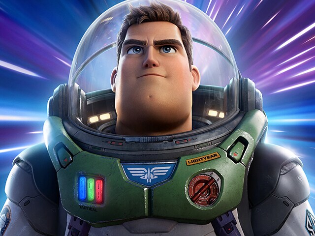 Buzz Lightyear, played by Chris Evans