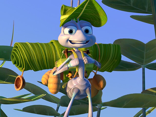 Flik, the main hero of Ant Island