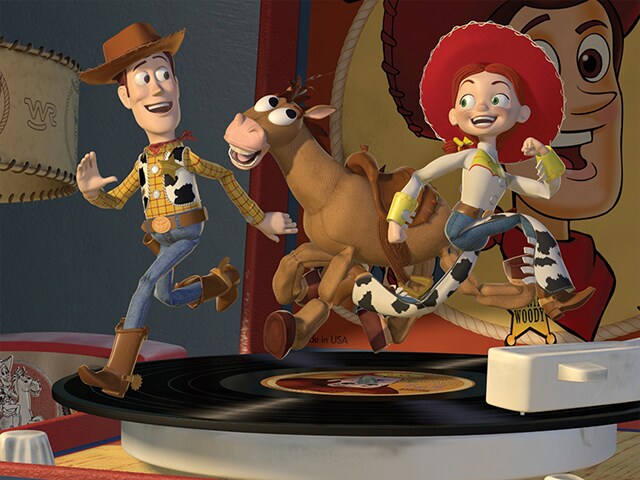 Woody, Jessie, & Bullseye, the Roundup Gang